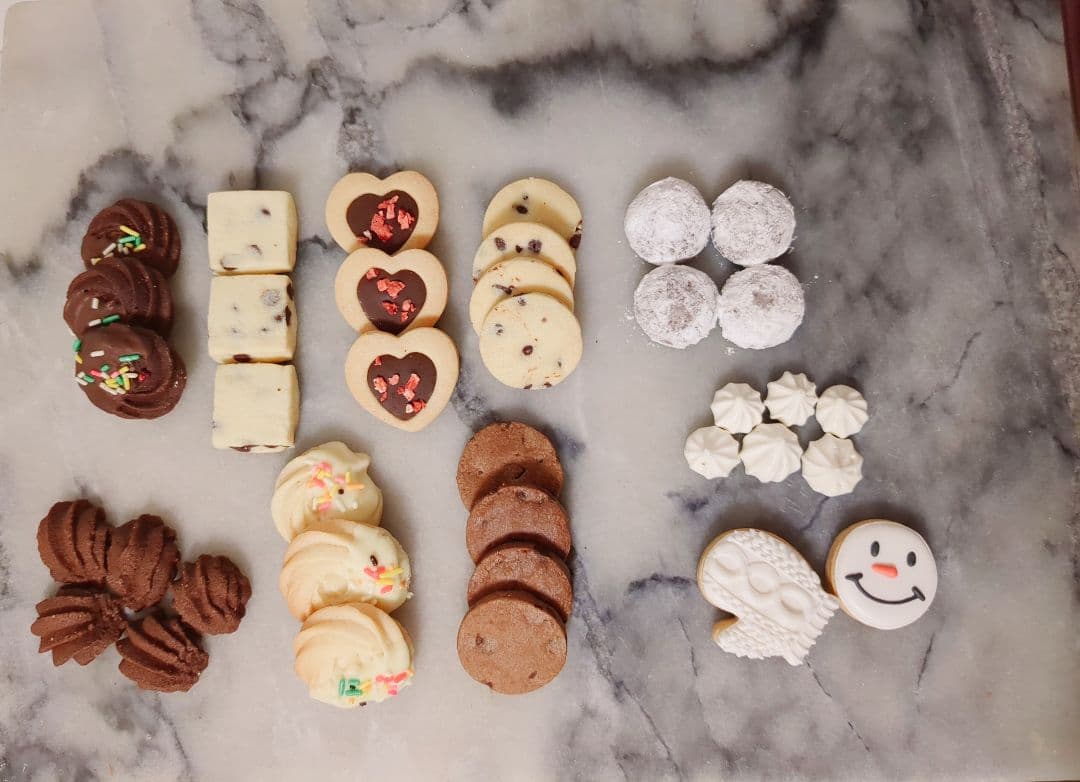 たたみちゃんページ　冬のクッキー缶　11月12日以降発送