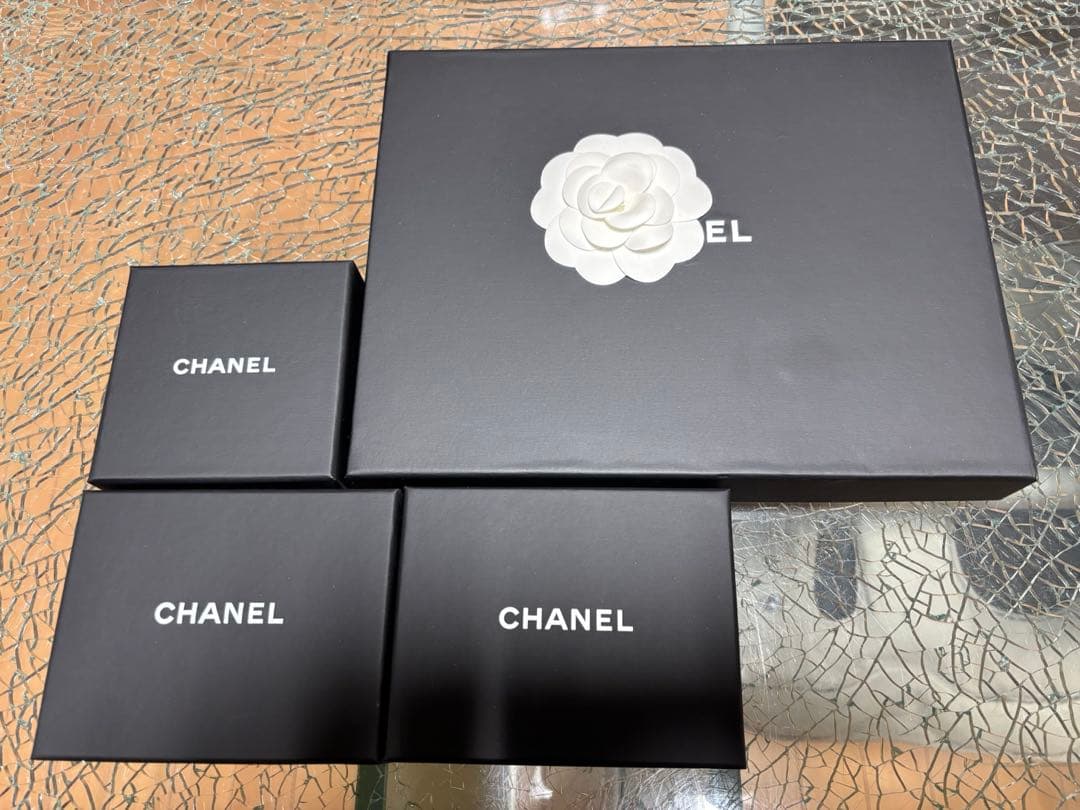 CHANEL シャネル 空箱 ジュエリーケース 4点