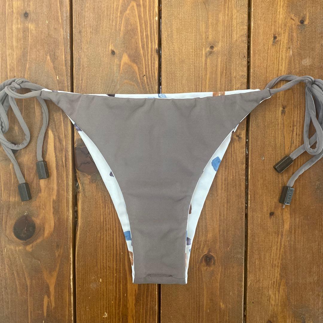 新品✨アリシアスタン　水着　ボトム　シドニー　ストーン　ブラウン　S