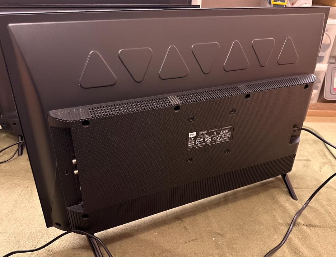 TCL 32S5200A スマートテレビ　32型　2021年製 映り綺麗