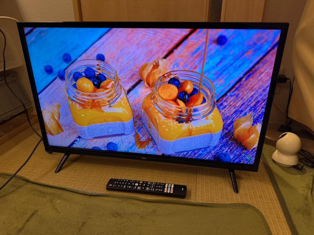 TCL 32S5200A スマートテレビ　32型　2021年製 映り綺麗