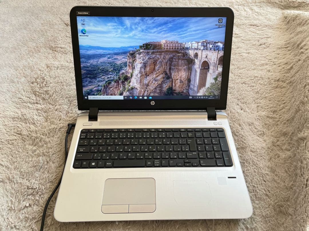 【美品】HP ProBook 450 G3 i5/8GB/SSD256GB