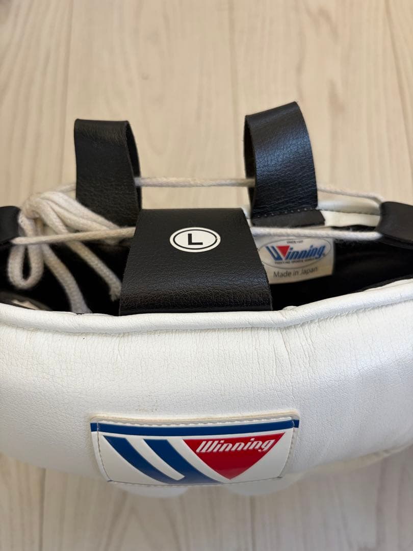最終値下げ‼️winning 16ozグローブヘッドギア　ファールカップセット