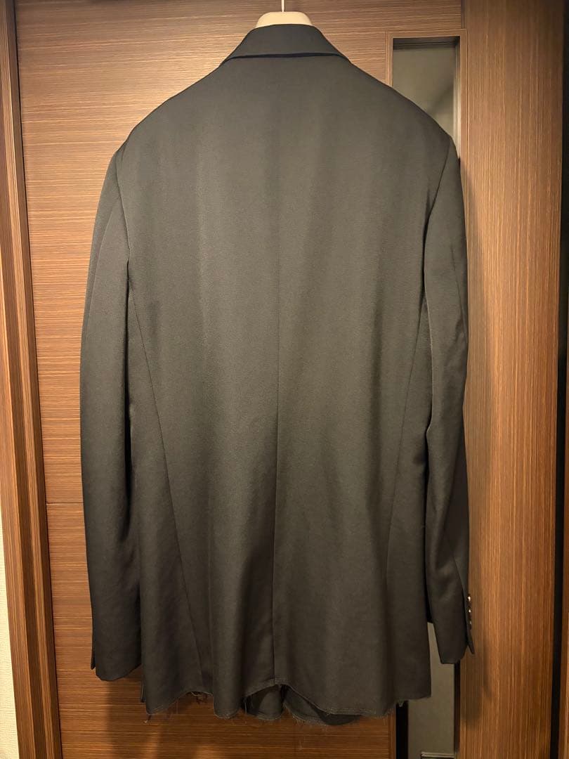 オフプリュス ダウンディテール ダブルテーラードジャケット