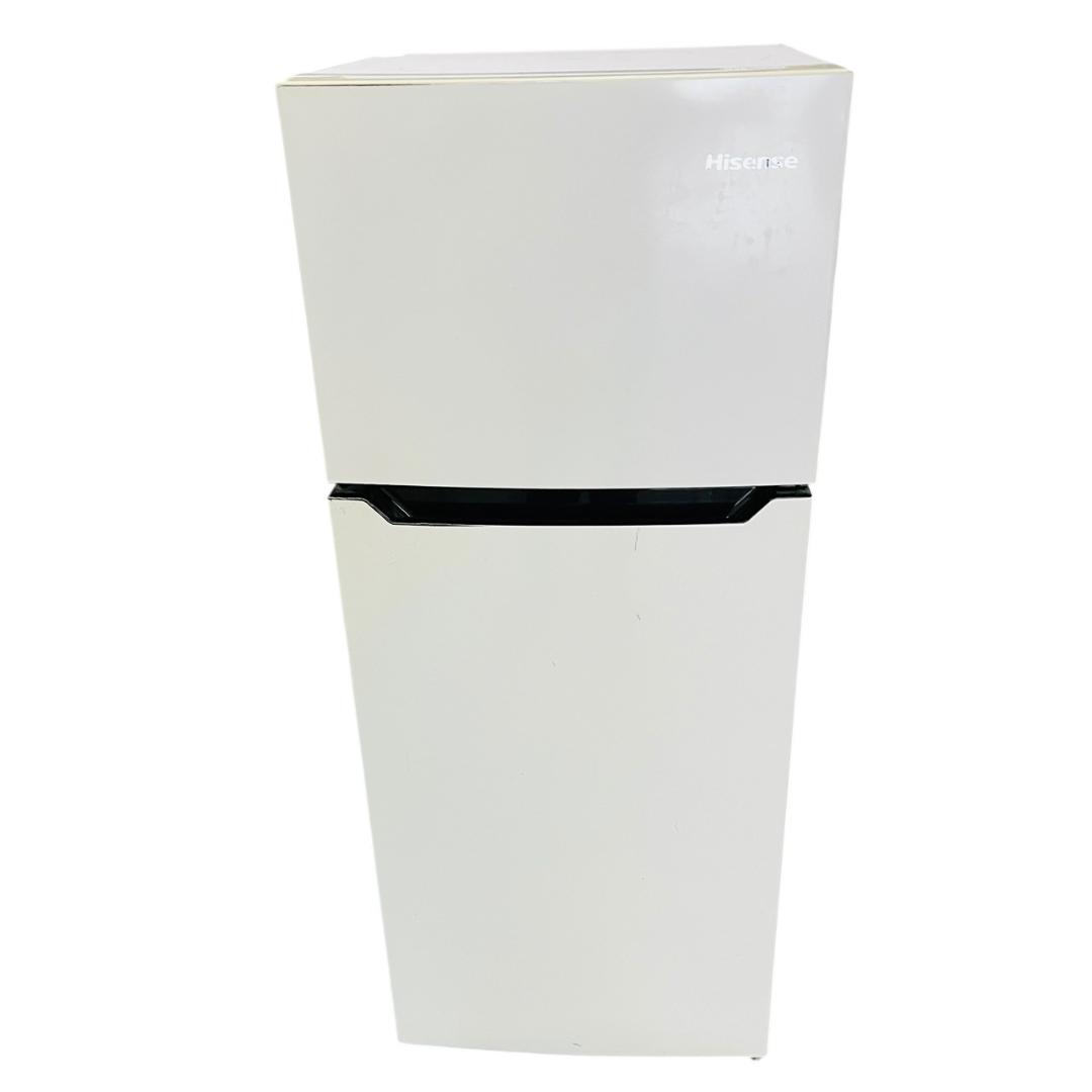 Hisense2019年製120L冷蔵庫 超美品 送料/設置無料