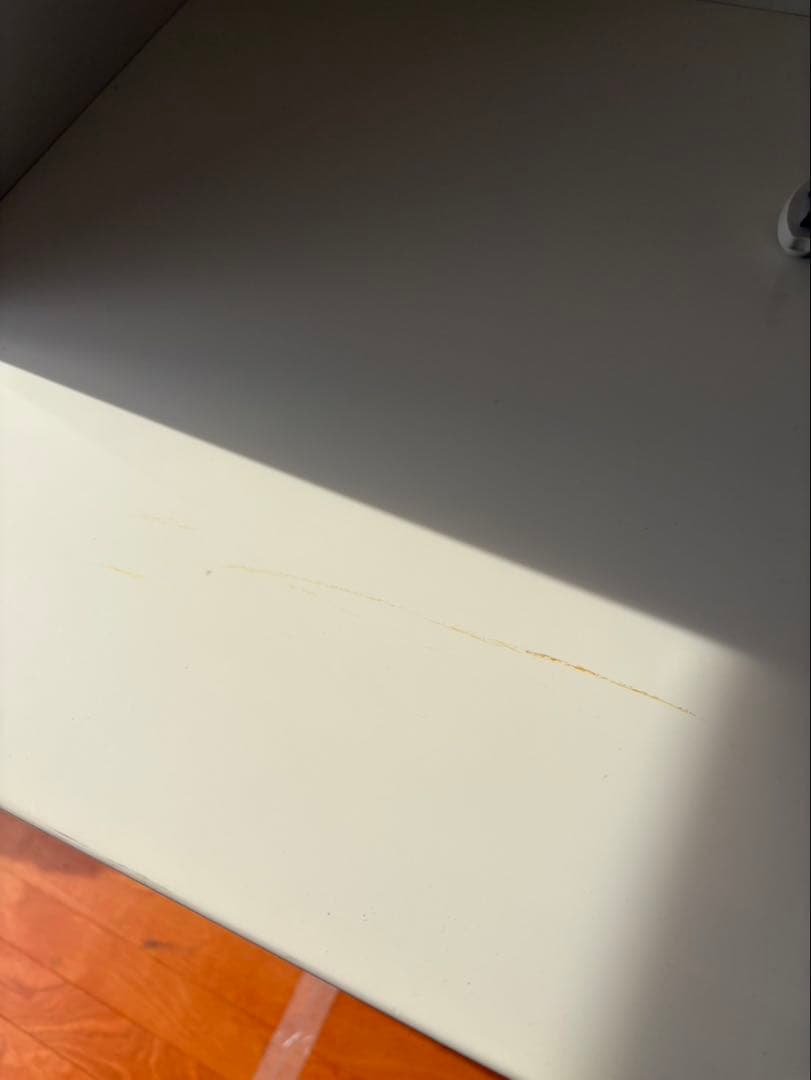 【送料込み】キッチンボード　レジューム　90TG-S WH　食器棚　ニトリ