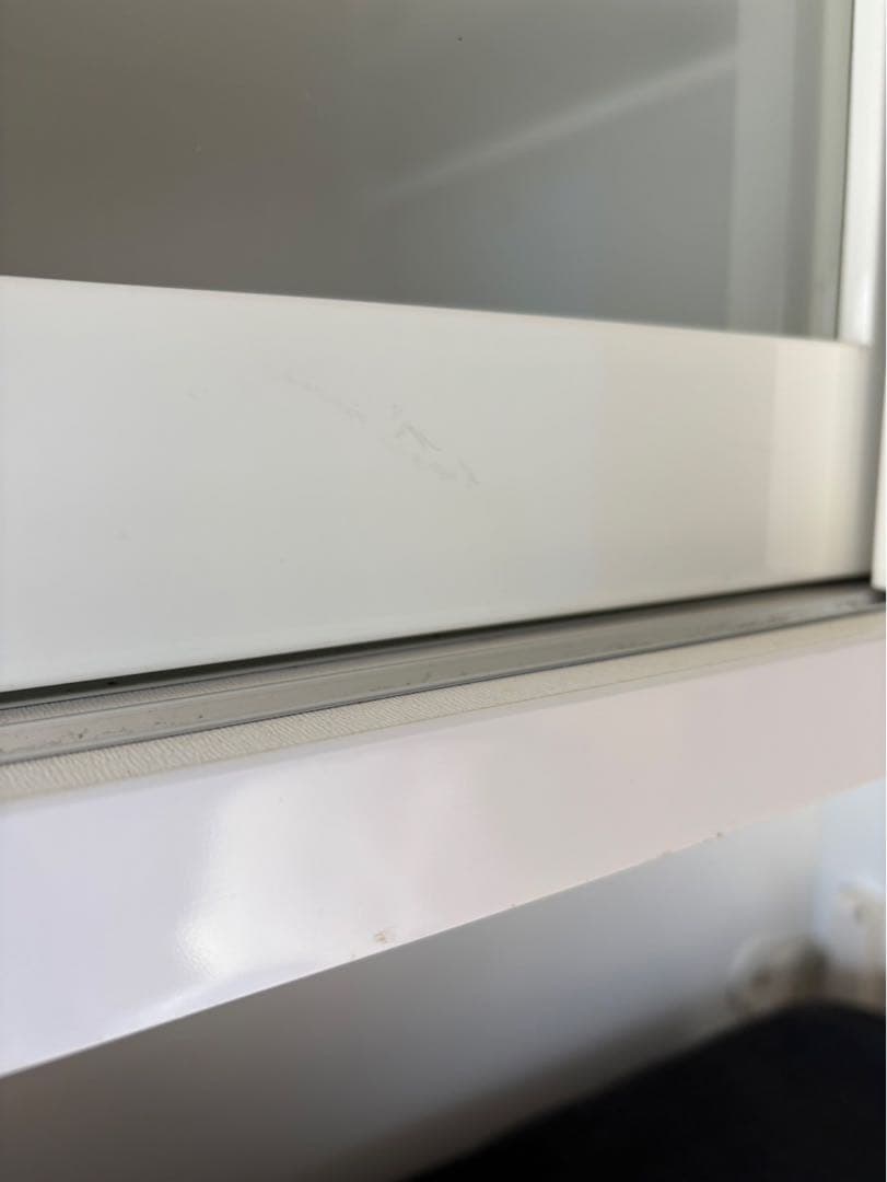 【送料込み】キッチンボード　レジューム　90TG-S WH　食器棚　ニトリ