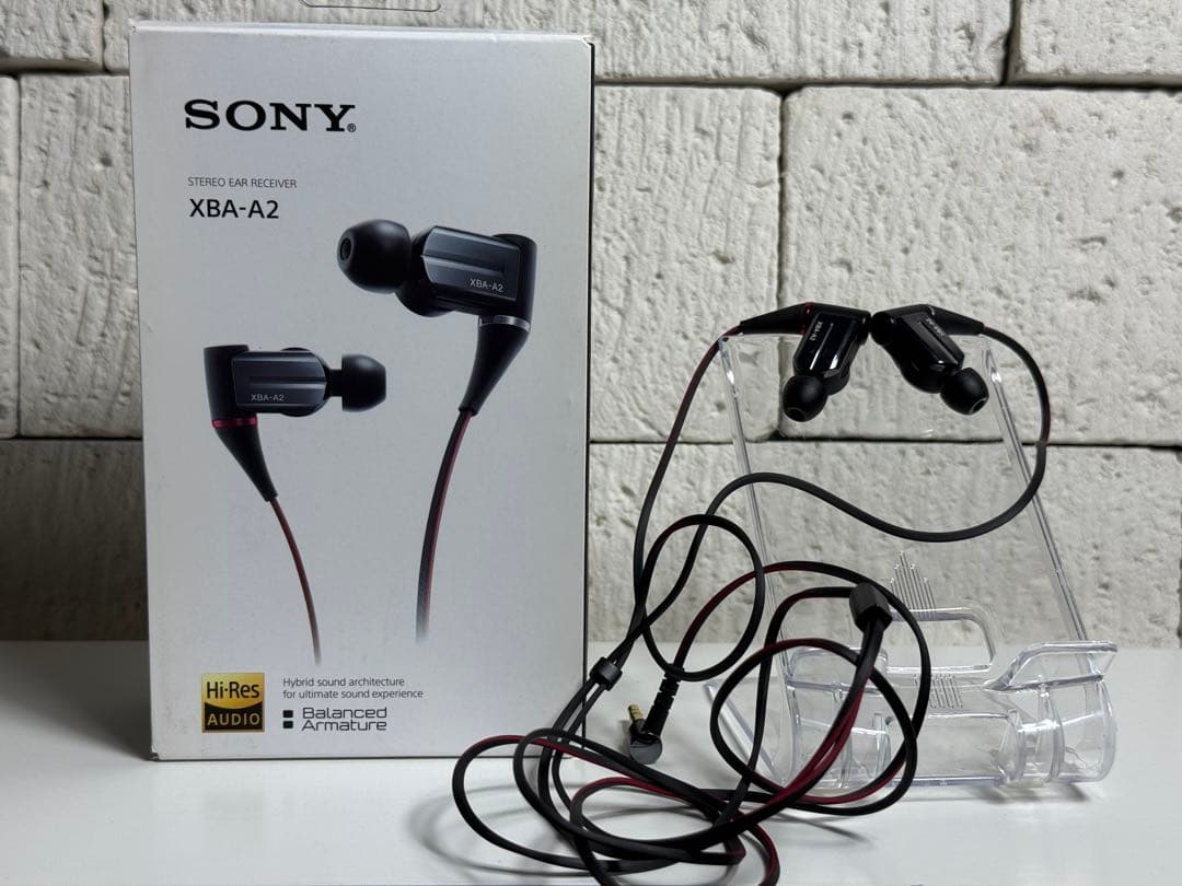 SONY XBA-A2 イヤホン