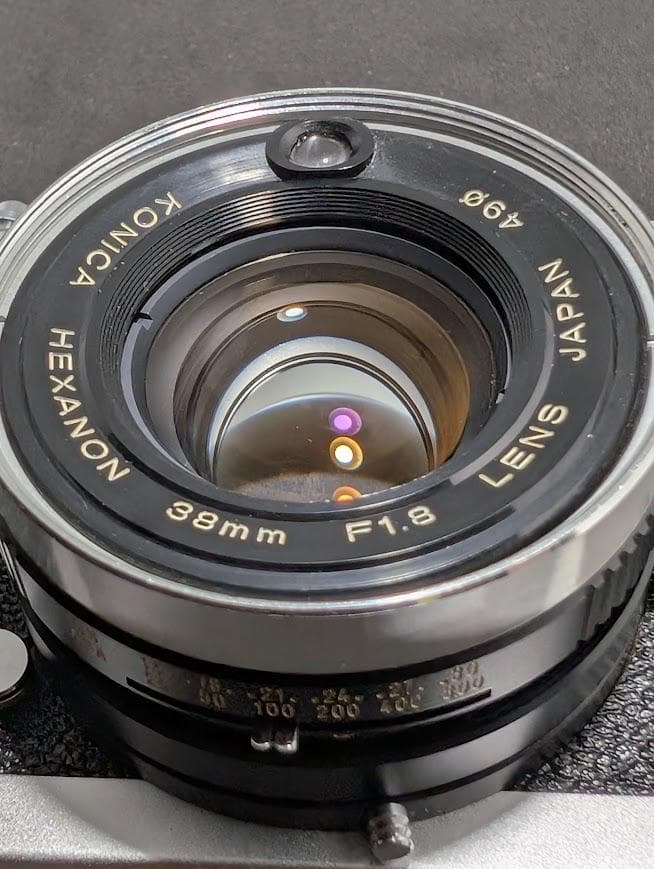 【露出計動作品】KONICA C35 FD レンジファインダー フィルムカメラ