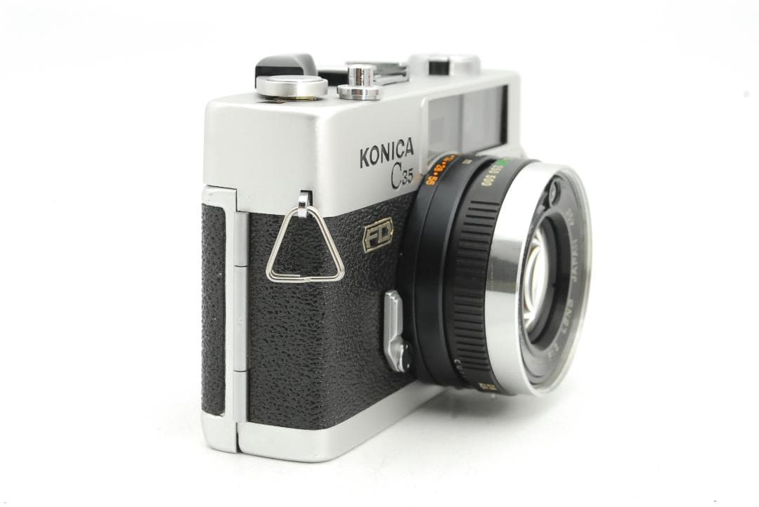 【露出計動作品】KONICA C35 FD レンジファインダー フィルムカメラ