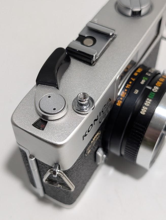 【露出計動作品】KONICA C35 FD レンジファインダー フィルムカメラ