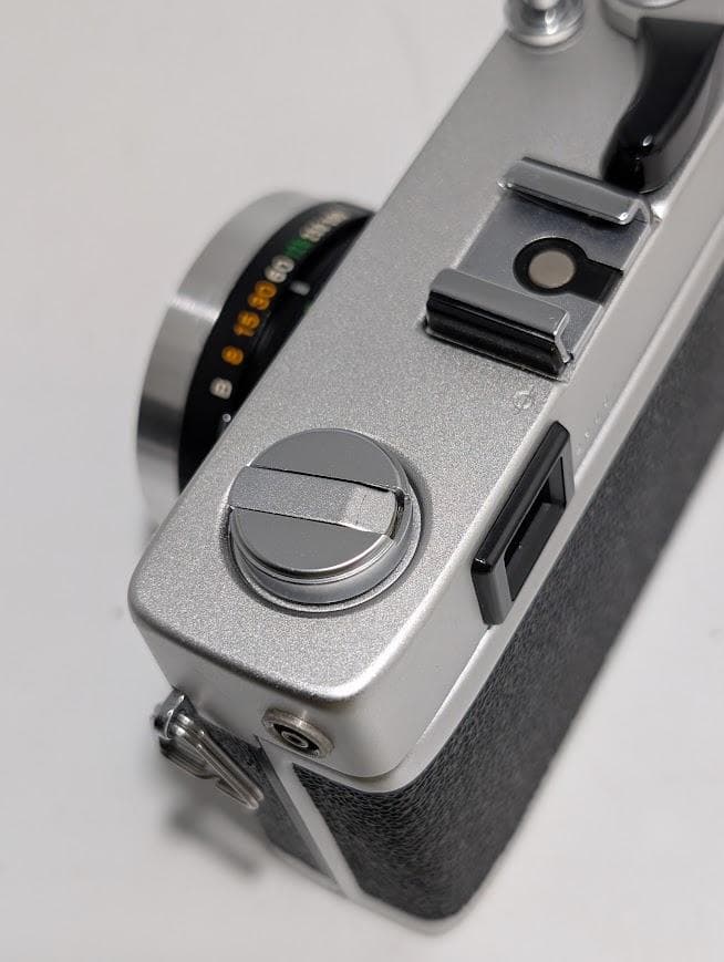 【露出計動作品】KONICA C35 FD レンジファインダー フィルムカメラ