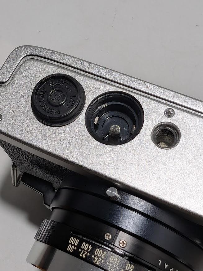 【露出計動作品】KONICA C35 FD レンジファインダー フィルムカメラ