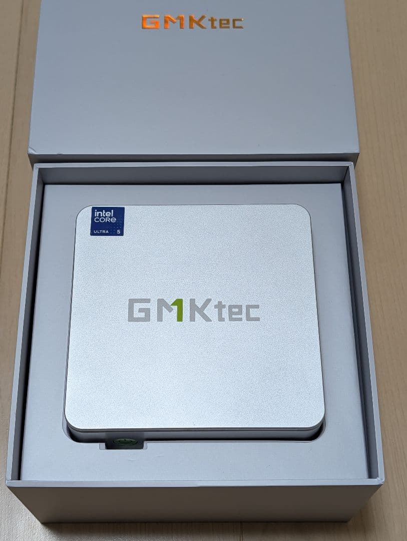 ミニPC GMKtec K9 Core Ultra5 125H 32GB/1TB