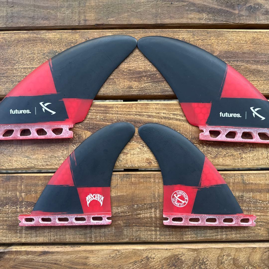 MAYHEM Futures メイヘム　クワッド　サーフィン　フューチャー