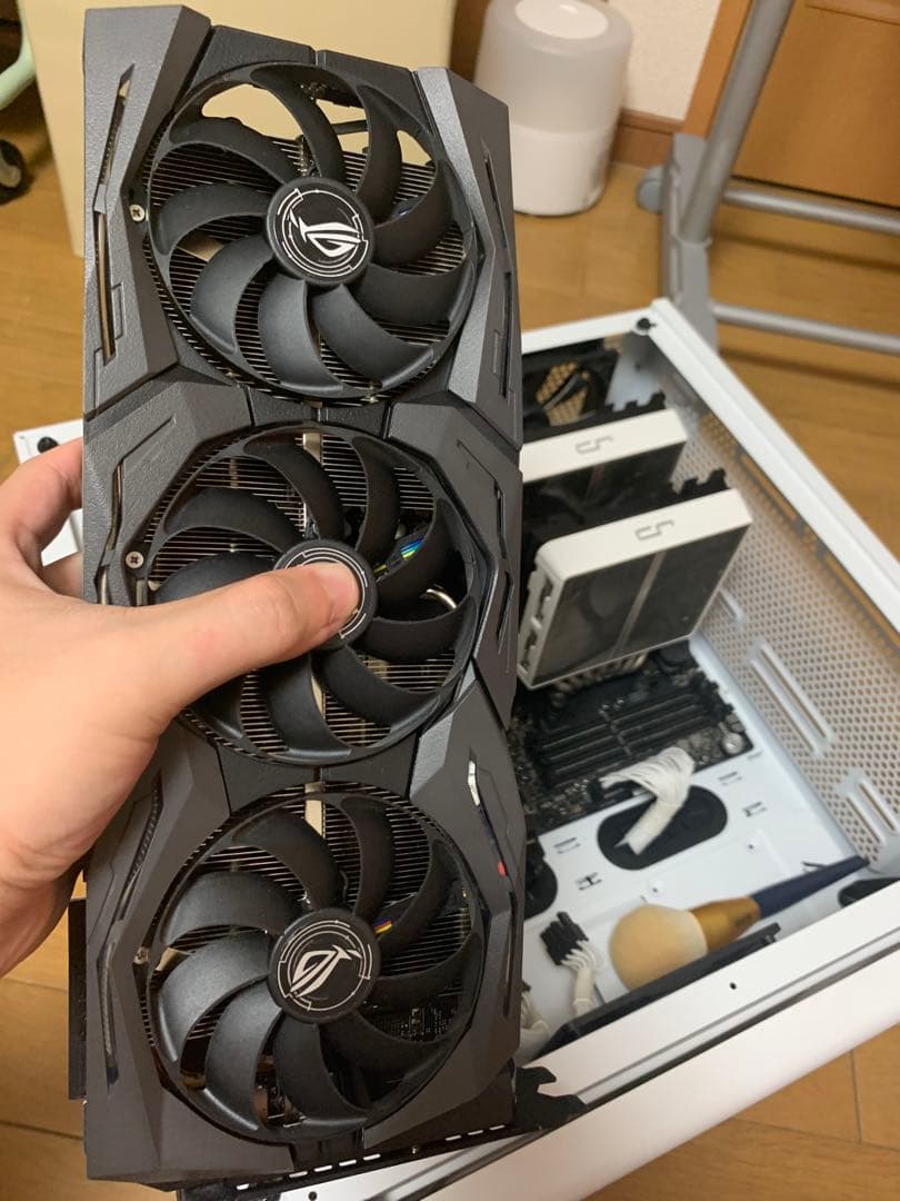 【最終値下げ】ROG Strix RTX 2080ti 11G