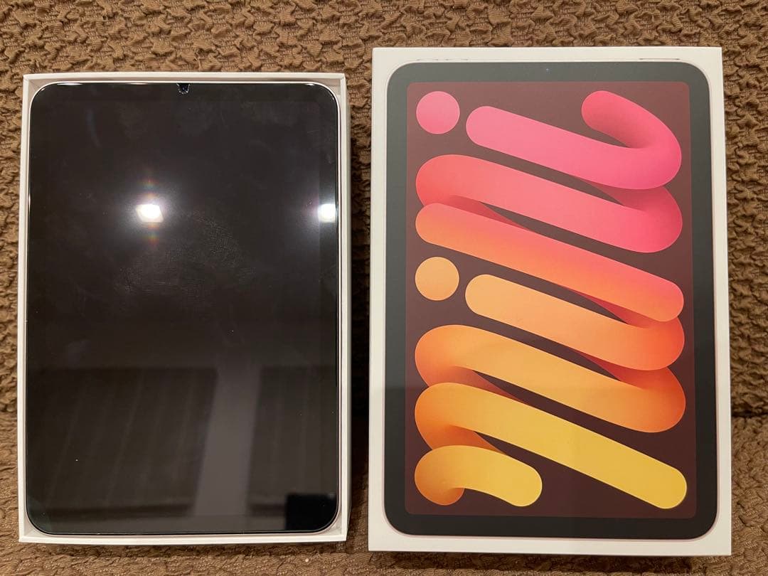 iPad mini第6世代wifi版64GBピンク美品