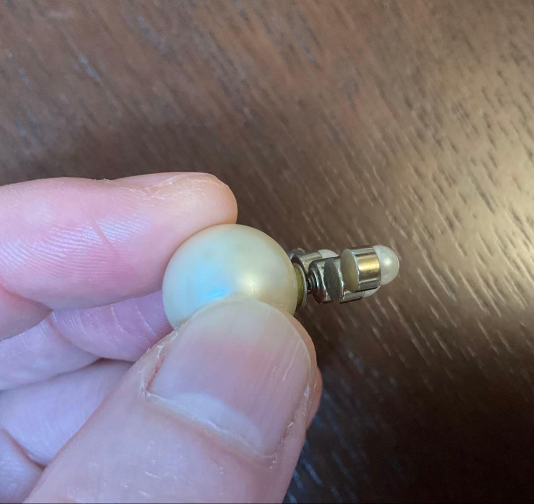 MAYU パールピアス【滝クリさん着用モデル】