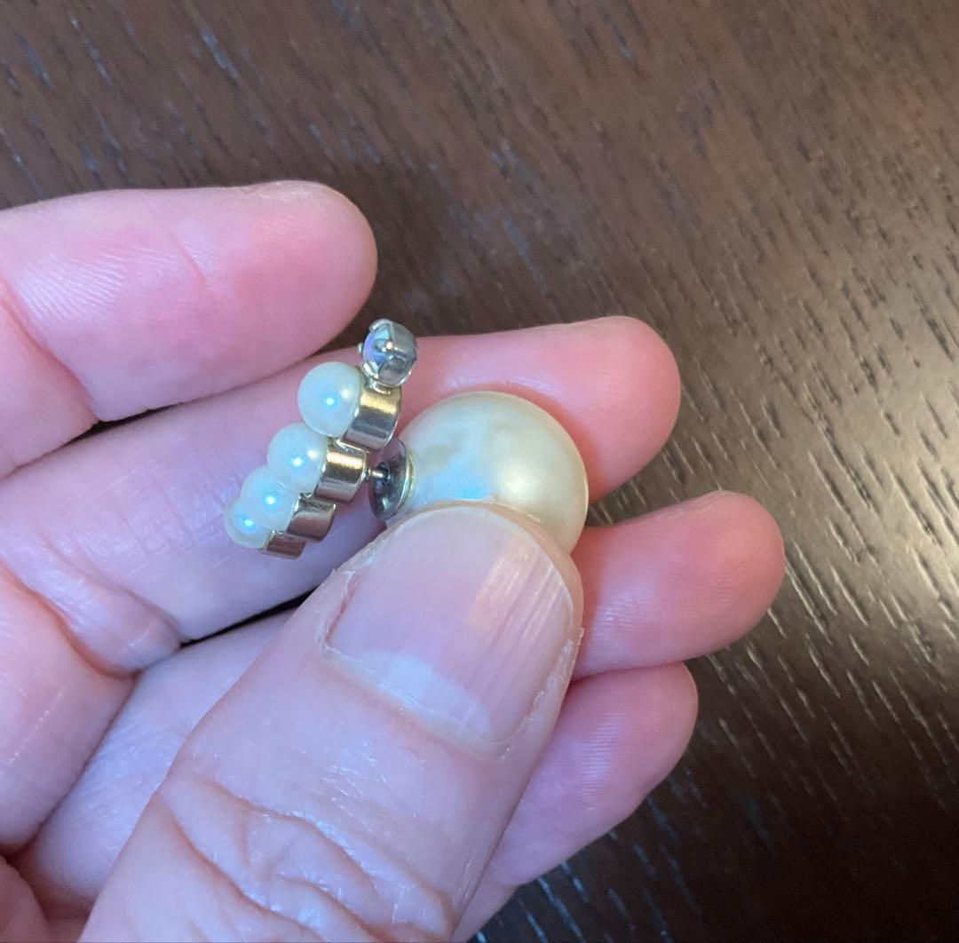 MAYU パールピアス【滝クリさん着用モデル】