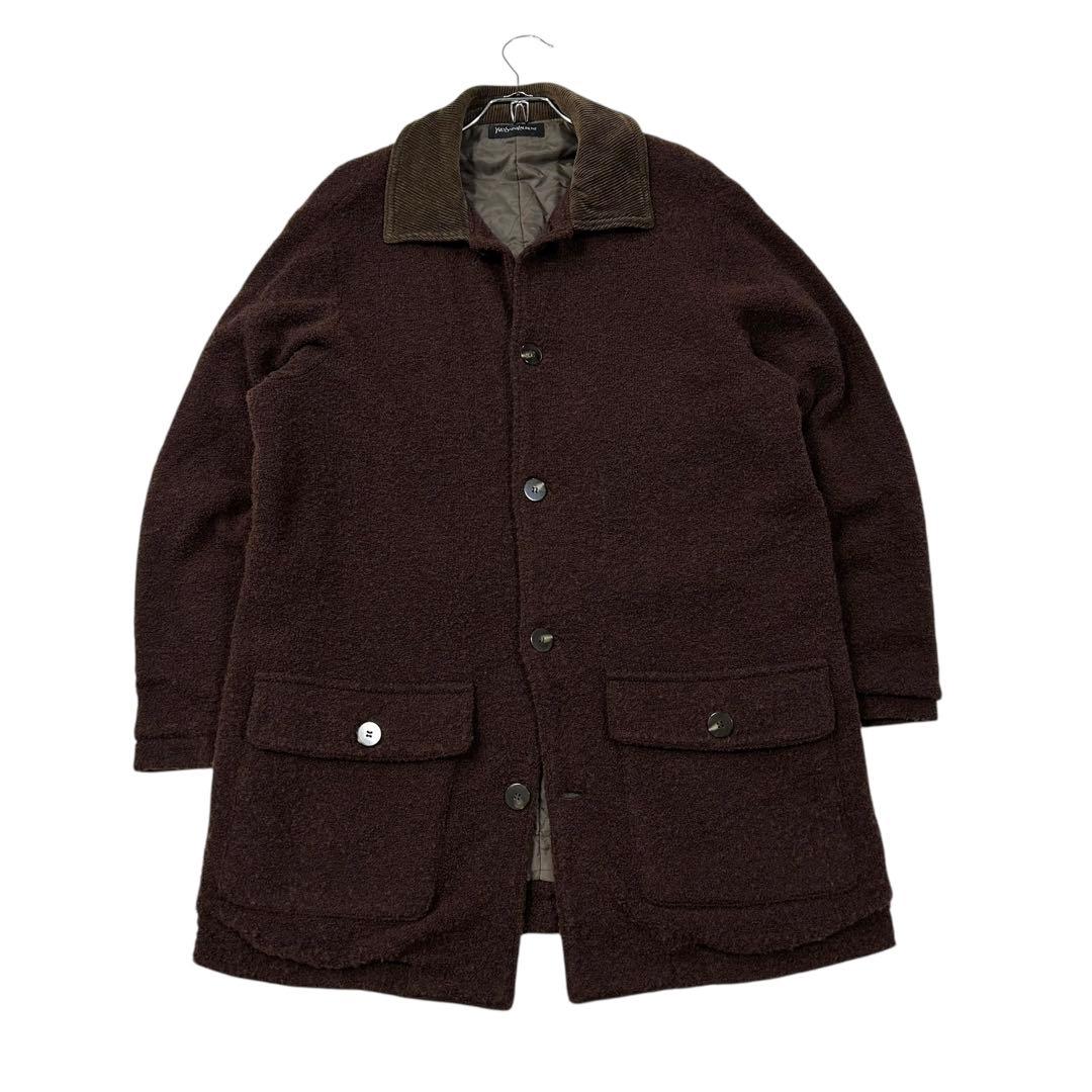 美品 90's Yves Saint Laurent ワークジャケット メンズM