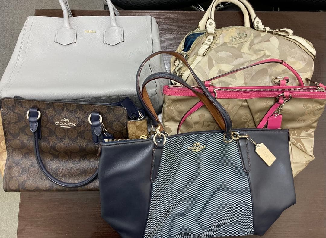 ブランドバッグ5点セット