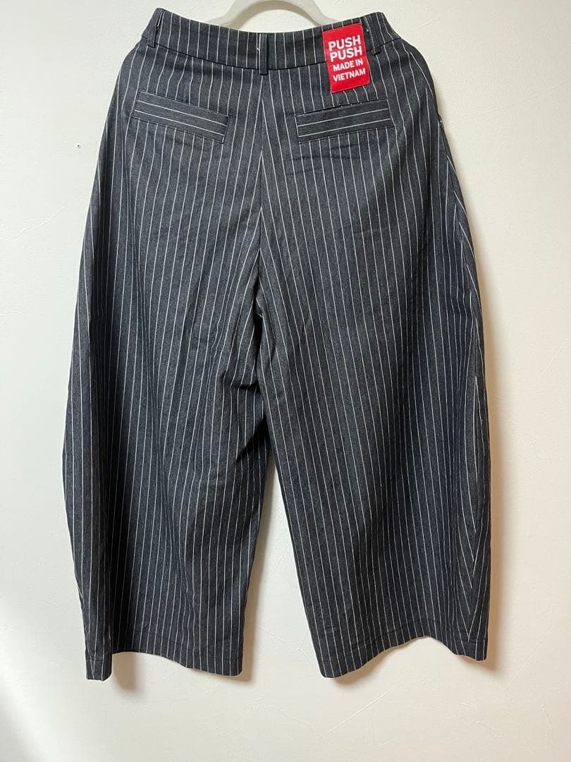 PUSH PUSH ストライプスラックス Mサイズ