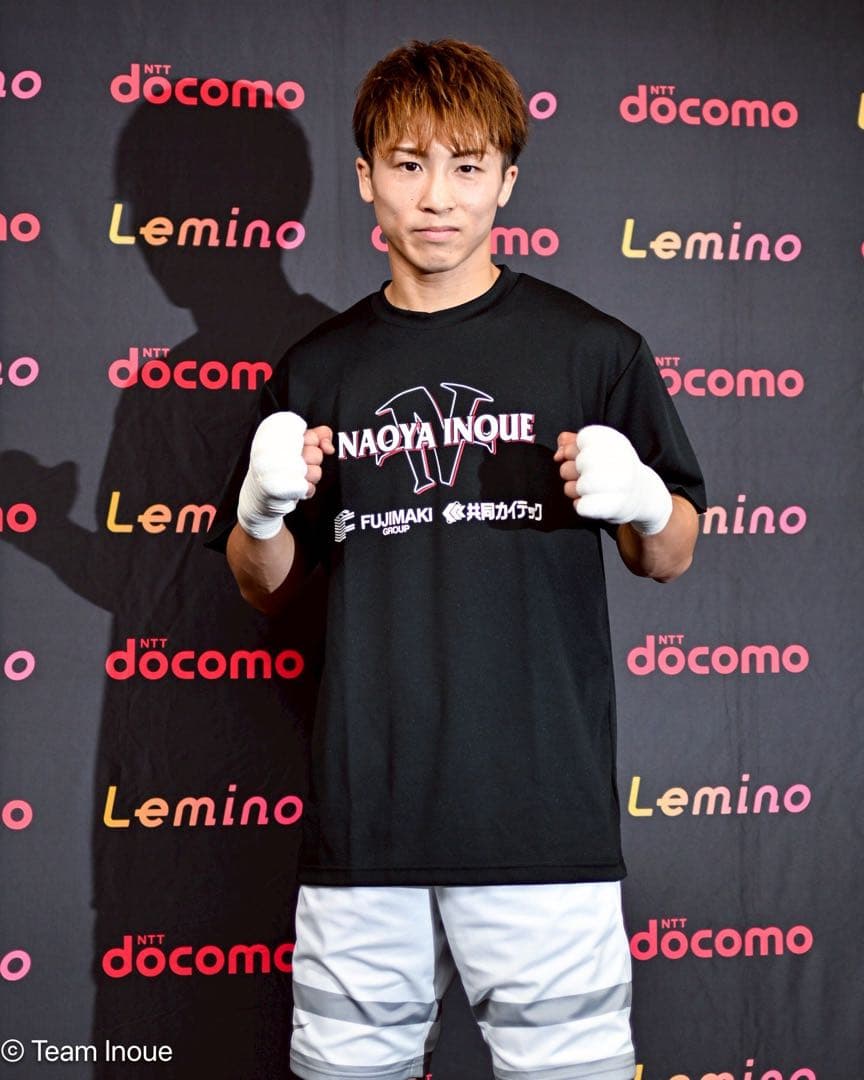 井上尚弥VS ムロジョン・アフマダリエフTシャツ Lサイズ