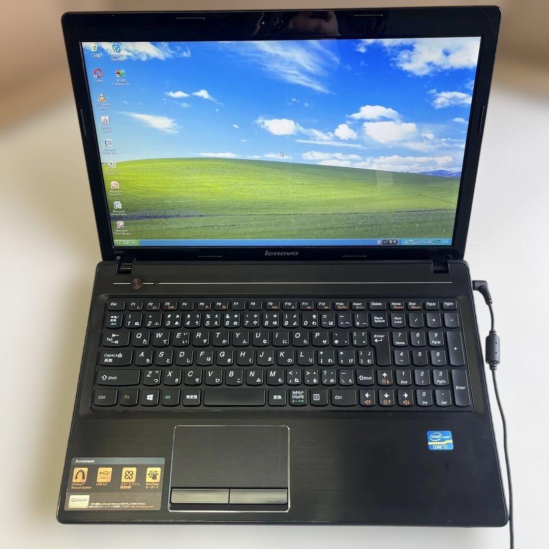 ☆格安超美品XP☆Office2007☆レノボ15.6インチPC☆第3世代i7☆