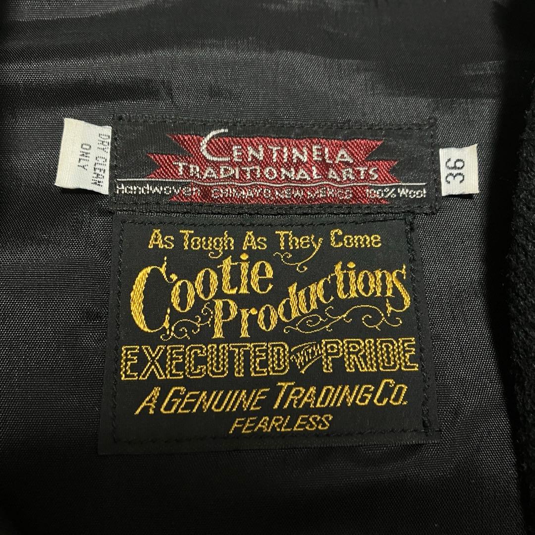 美品　CENTINELA ベスト 36サイズ ブラック