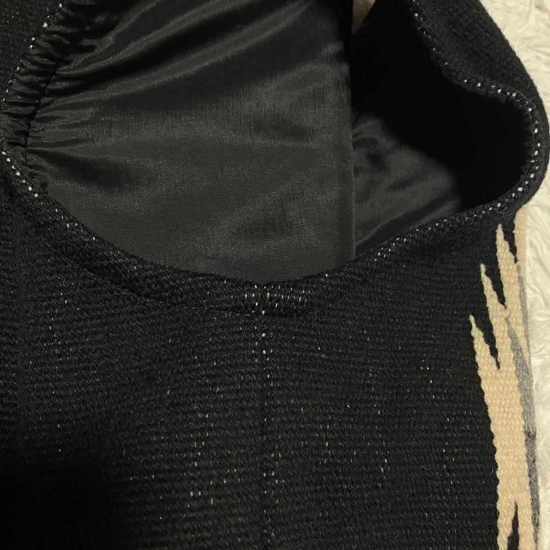 美品　CENTINELA ベスト 36サイズ ブラック