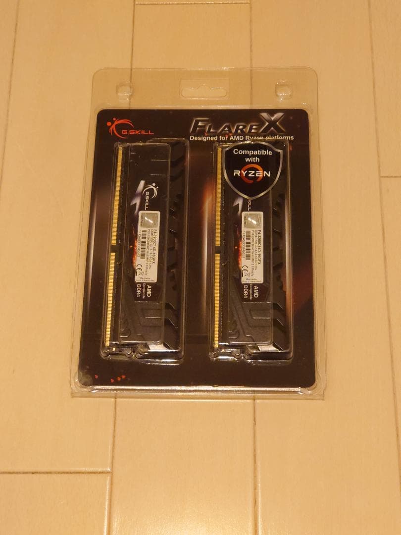 G.SKILL FLARE X メモリー 2枚セット