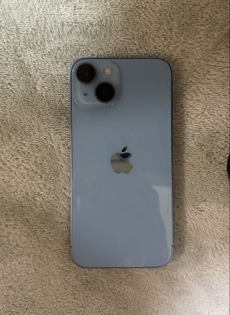 Apple iPhone 14ブルー 本体