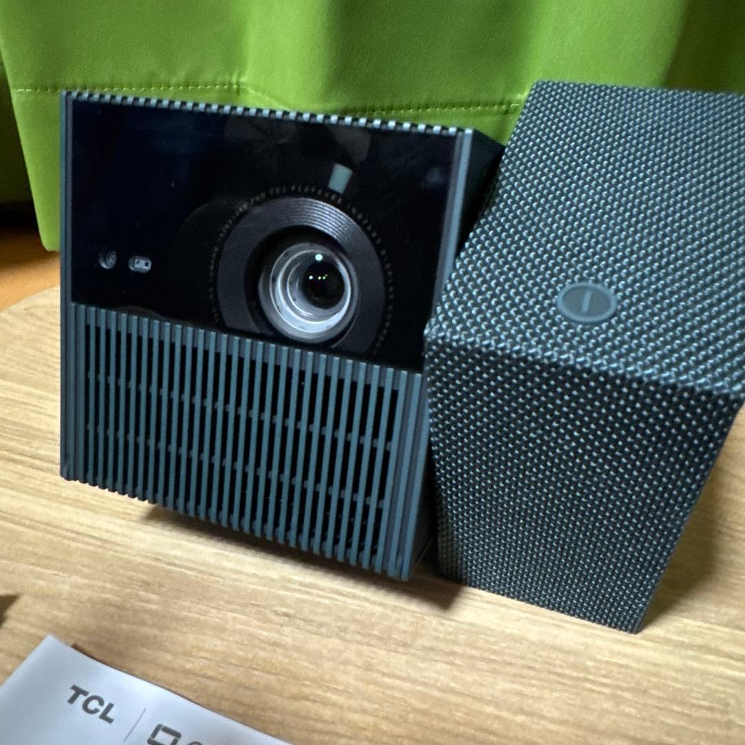 【定価13万円】TCL PLAYCUBE スマートプロジェクター