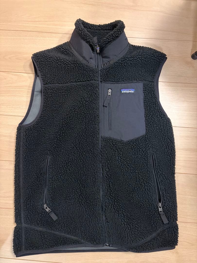 パタゴニア レトロX フリース ベストブラック