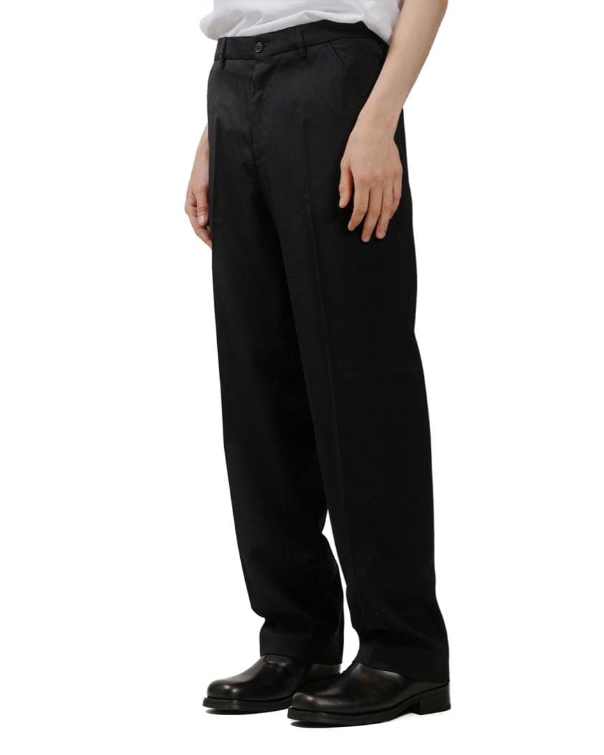 OUR LEGACY チノ 22 ブラック コーデュロイ