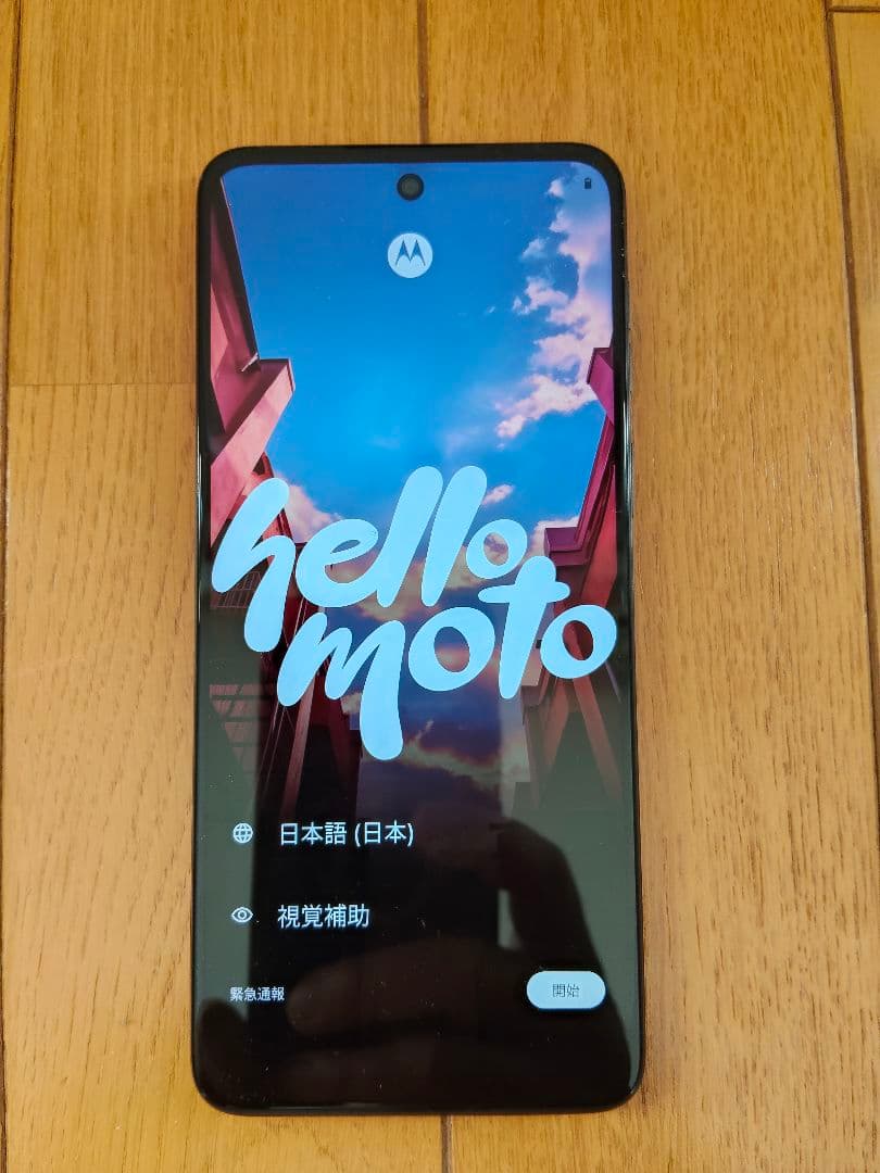 【美品】moto g64y 5g モトローラ