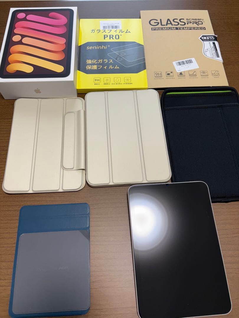 iPad mini 第７世代 256GB Cellula スターライト