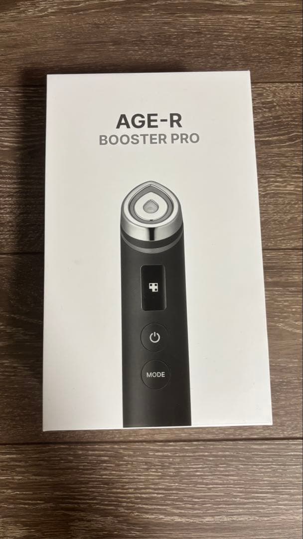 【大幅値下げ】【新品未開封】medicube AGE-R BOOSTER PRO