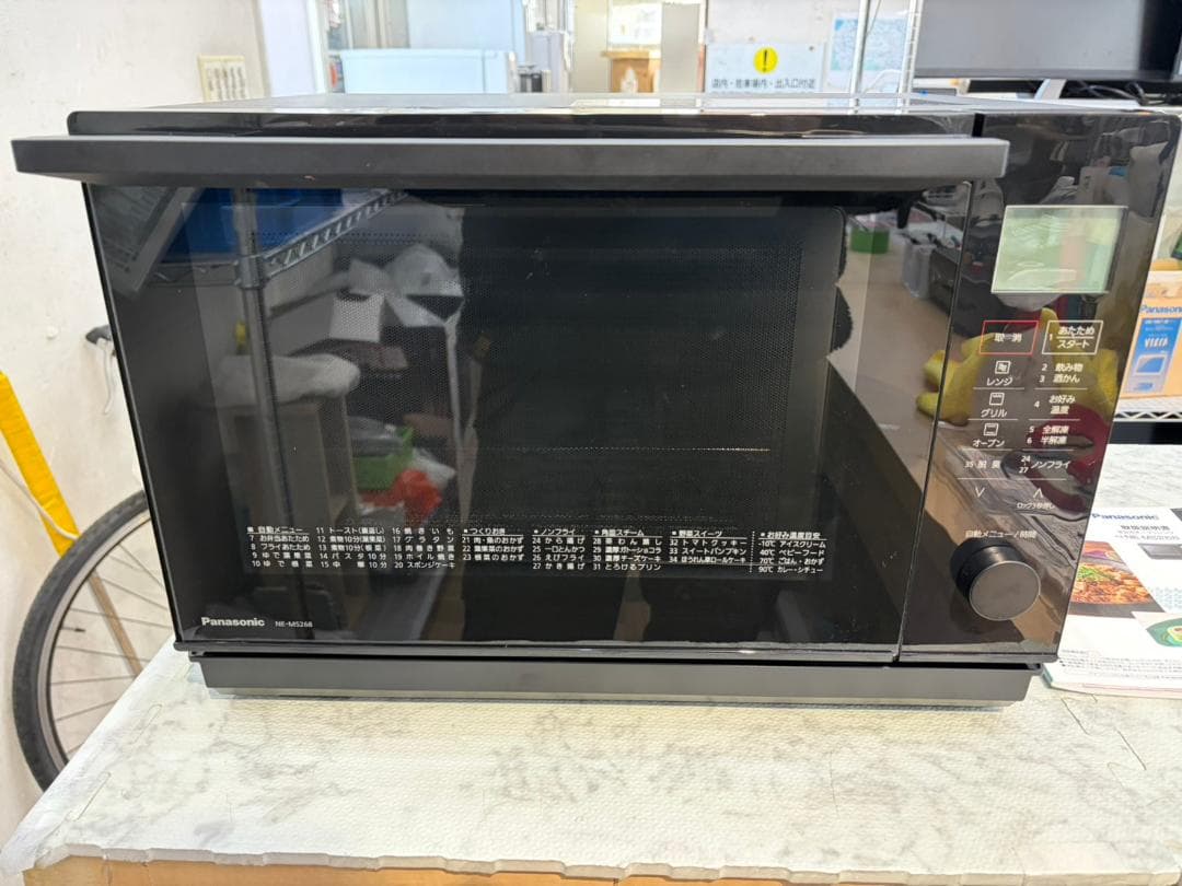 【福岡市限定】オーブンレンジ パナソニック 2022年 【安心の3ヶ月保証】