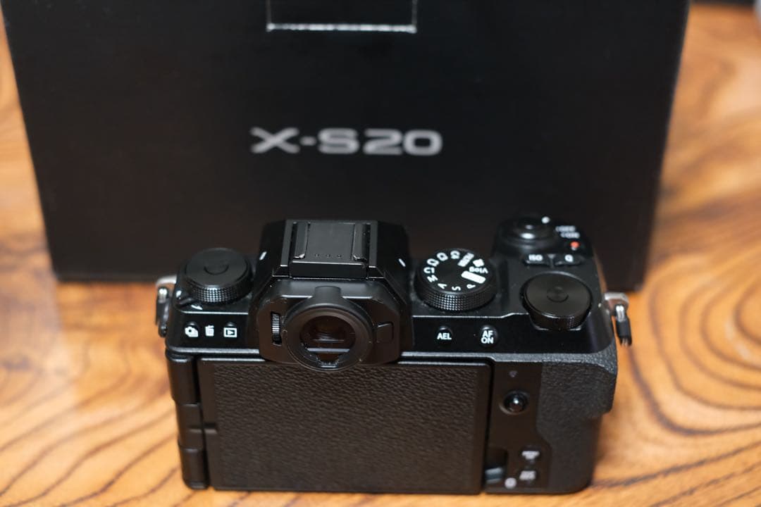 デジタルカメラ FUJIFILM X-S20