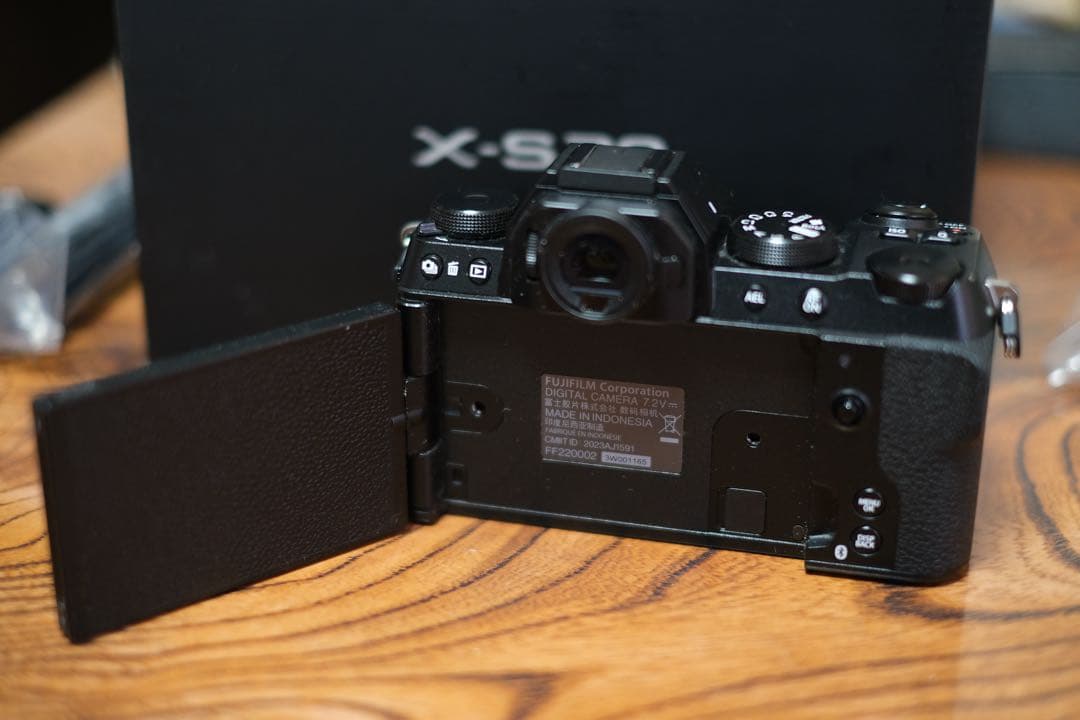 デジタルカメラ FUJIFILM X-S20