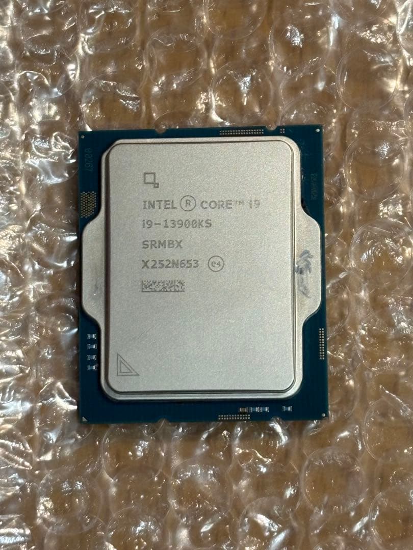 Intel Core i9-13900KS CPU 動作未確認