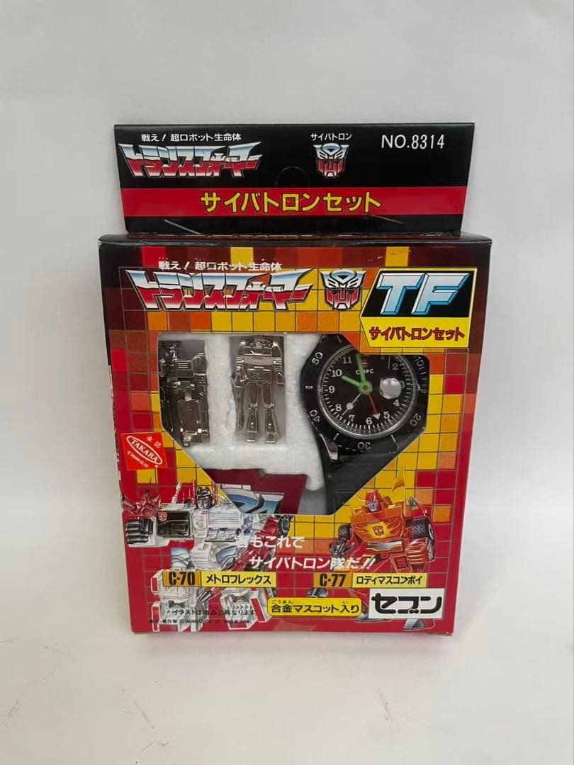 タカラ　戦え!超ロボット生命体　トランスフォーマーC70 C77 未開封