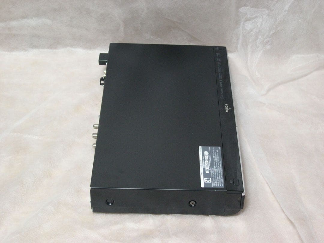 SHARP AQUOS BD-HDW80 ブルーレイディスクレコーダー