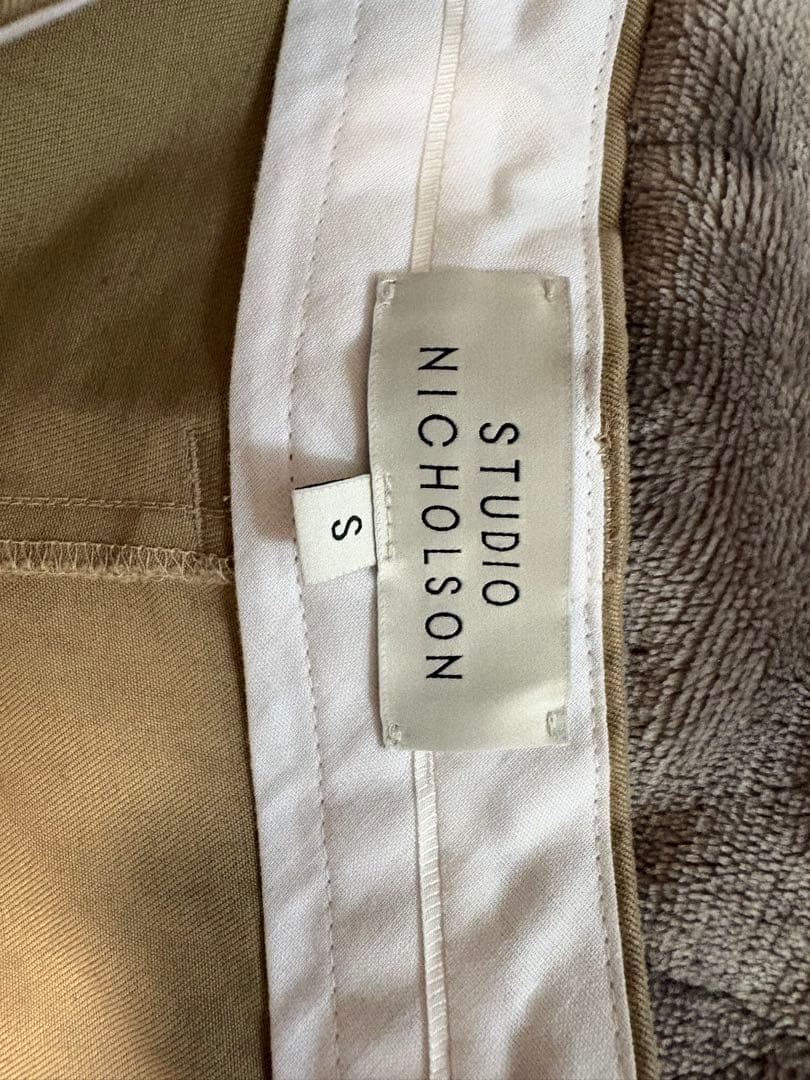 STUDIO NICHOLSON SORTE ボリュームパンツ