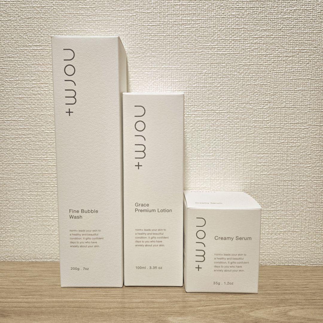 【新品】norm+ スターター3点セット＋ポーチ