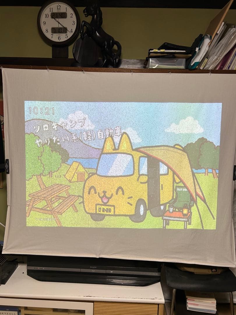 popIn Aladdin 2 プロジェクター本体