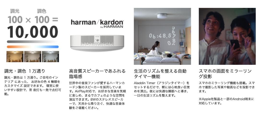 popIn Aladdin 2 プロジェクター本体