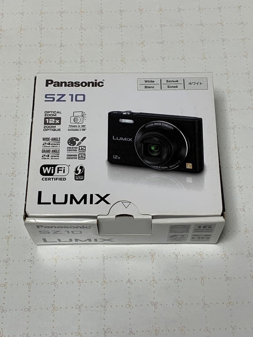 Panasonic LUMIX DMC-SZ10 デジタルカメラ ルミックス