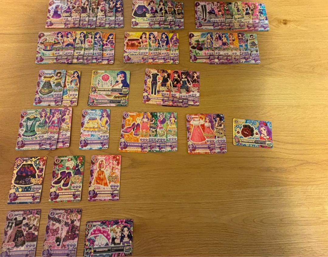 アイカツカード まとめ売り バインダー付き